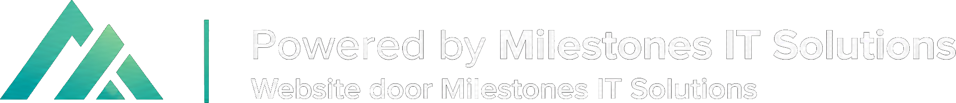Powered by Milestones IT Solutions